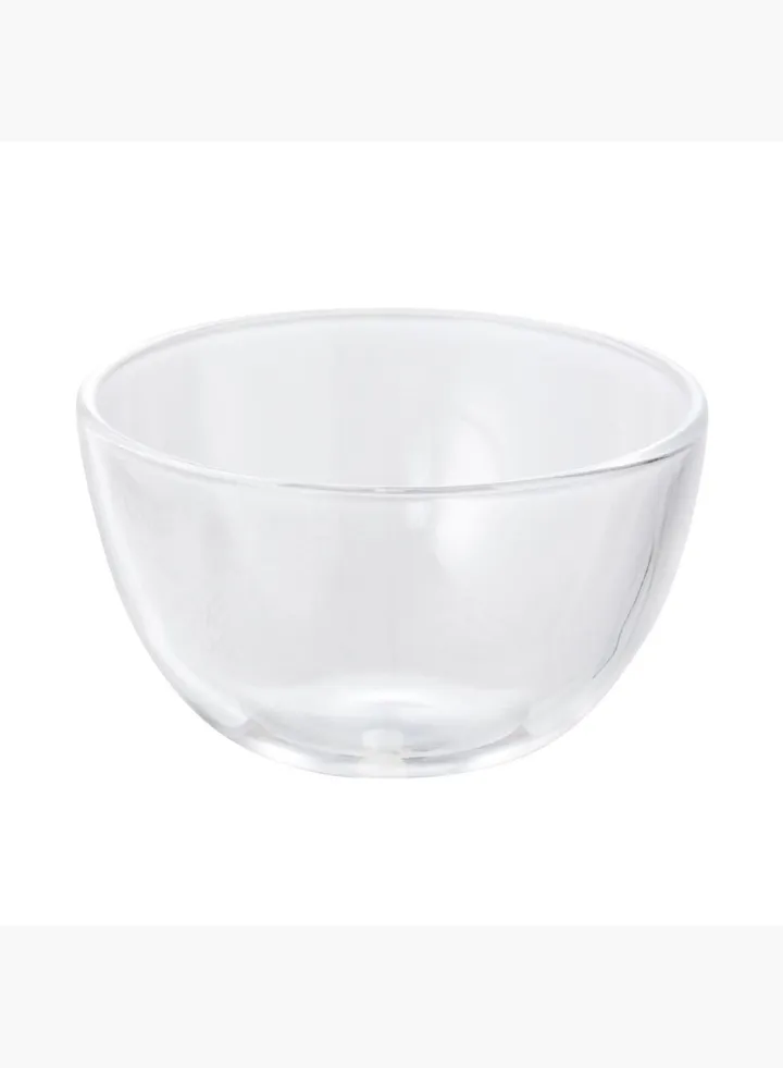 Glass Bean Bowl, Dia. 9.5 cm
