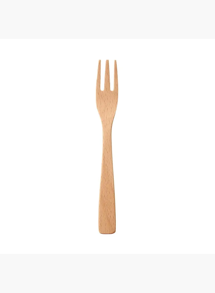 Beech Wood Table Fork, L 18.5 cm