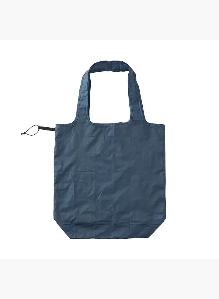 Nylon Shoulder Shopping Bag