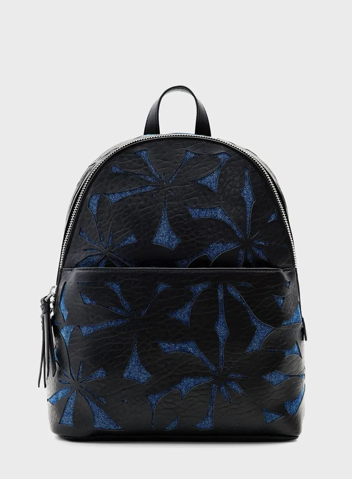 Die Cut Flower Backpack
