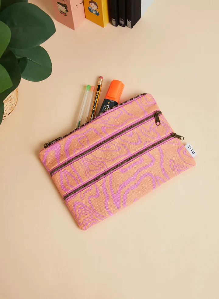 Double Campus Pencil Case