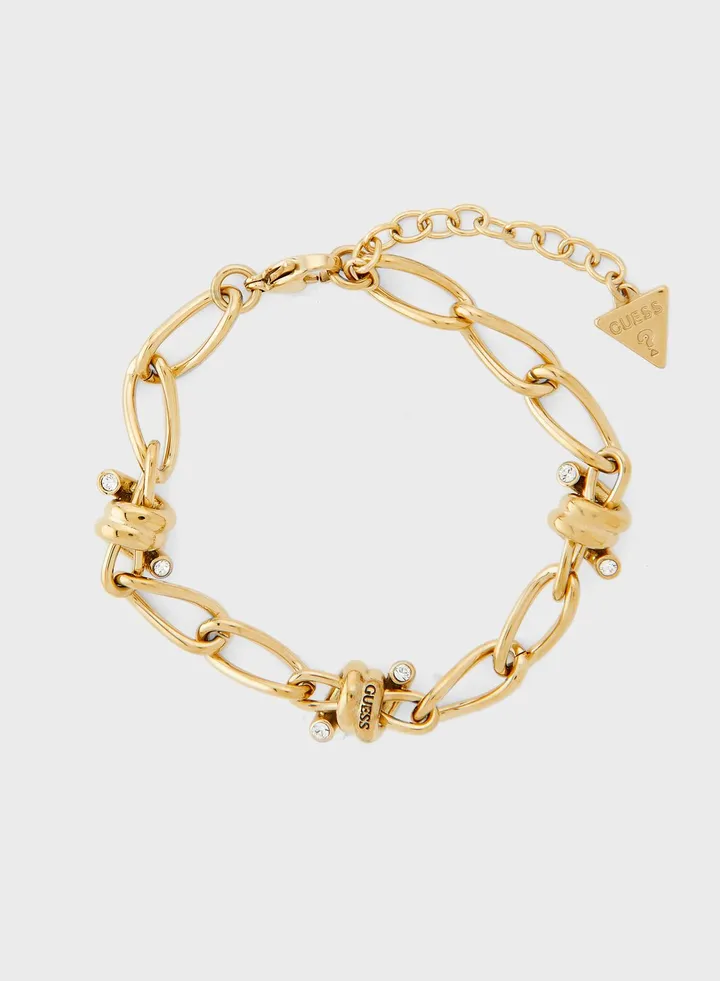 Barbed Small Chain Bracelet