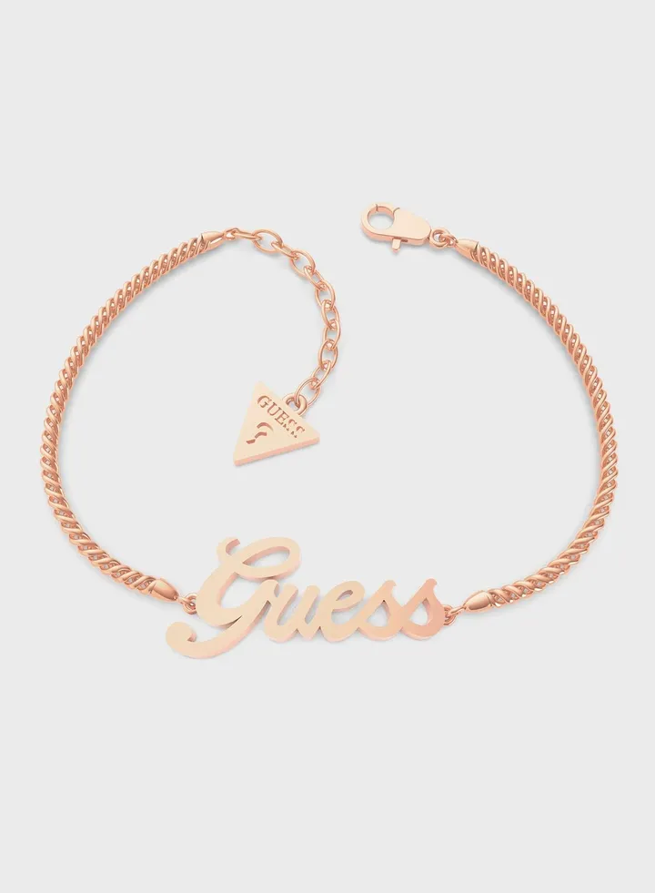 Lettering Bracelet