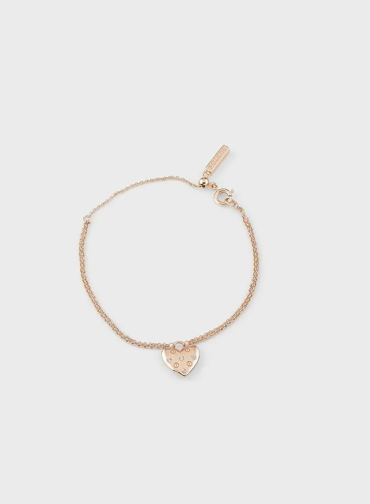 Brass Hand Chain Bracelet