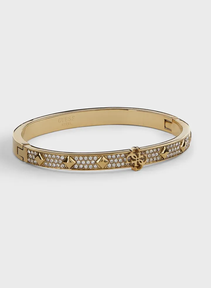 Pave Bangle Bracelet