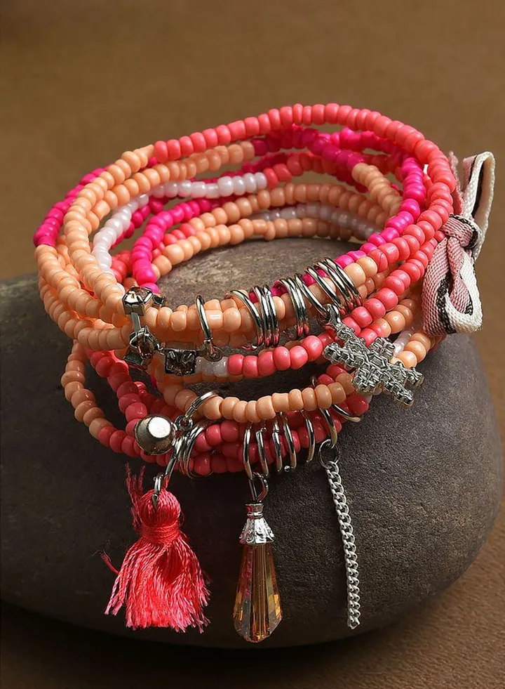 Trendy Beaded Designer Bracelet