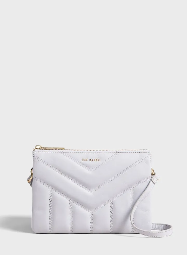 Ayasini Quilted Puffer Crossbody Bag