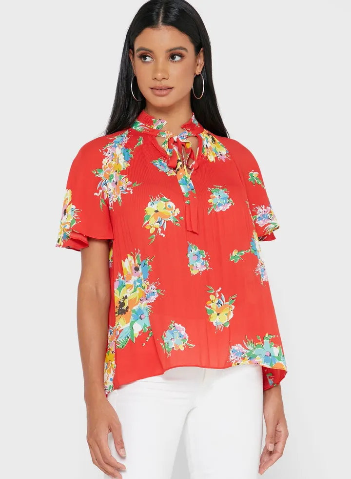Riviera Floral Print Shirt