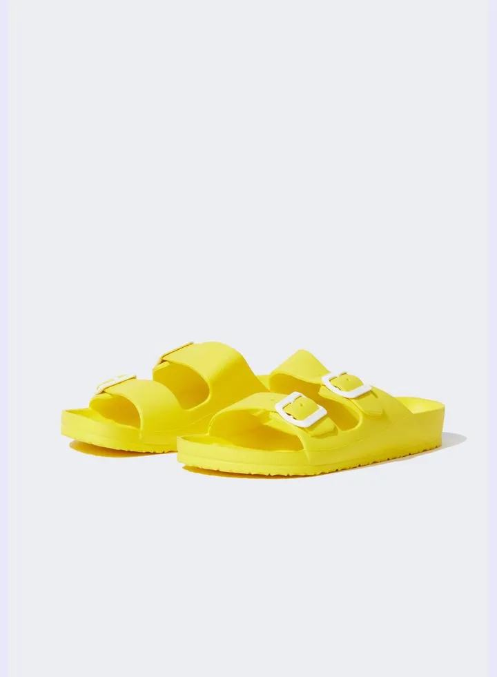 Regular Rubber Slide Sandals