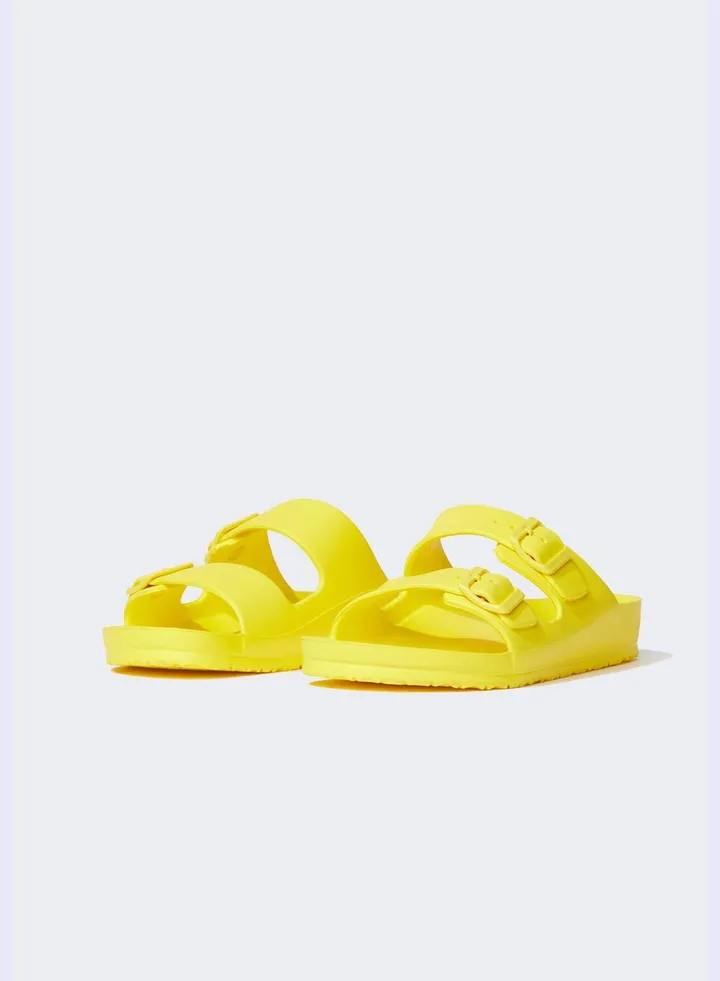 Regular Rubber Slide Sandals
