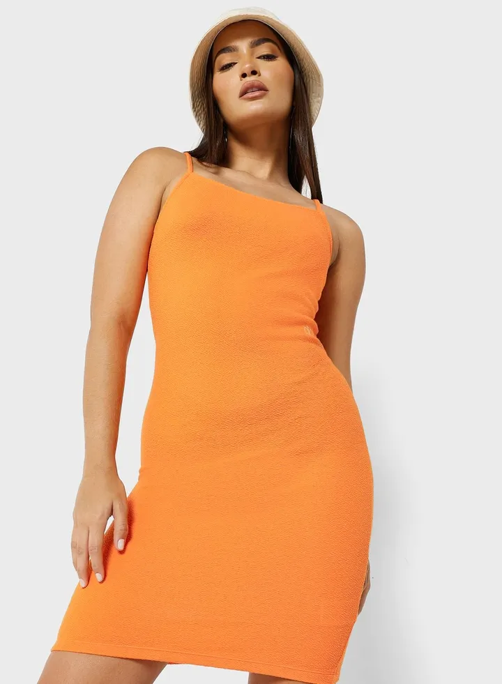 Knitted Logo Dress