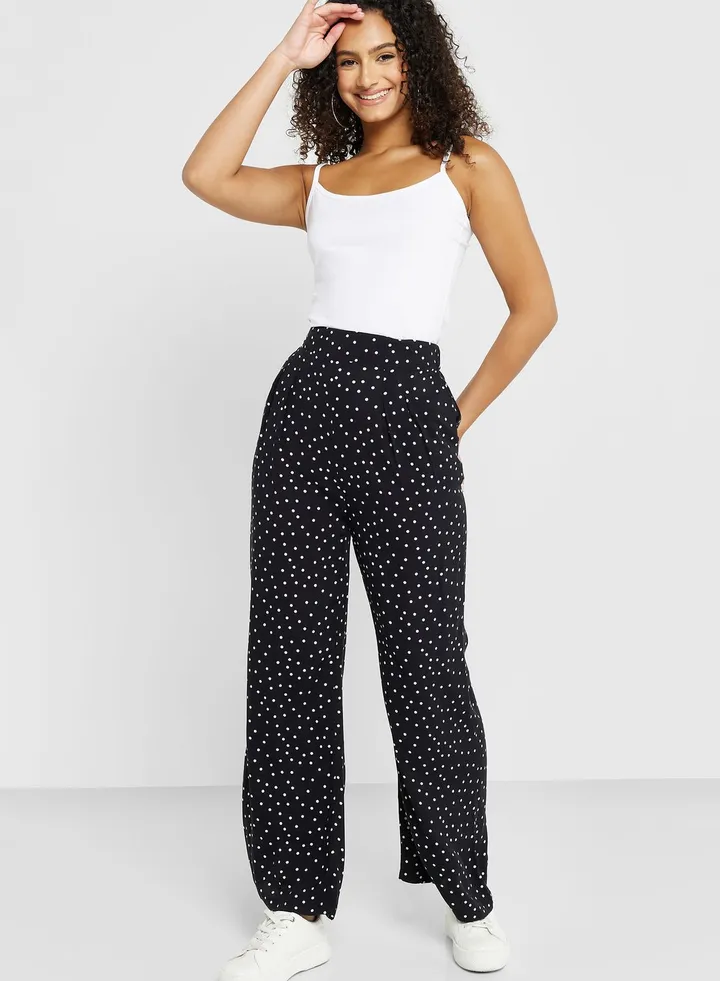 Wide Leg Pants