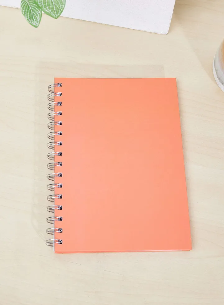 A5 Spiral Hardcover Notebook