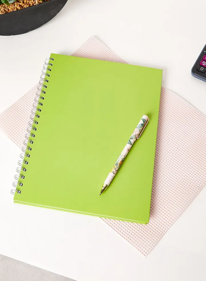 A4 Spiral Hardcover Notebook