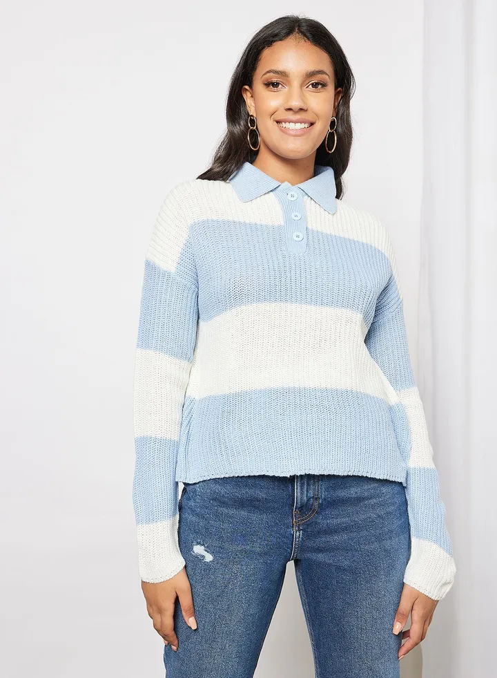 Knitted Pullover