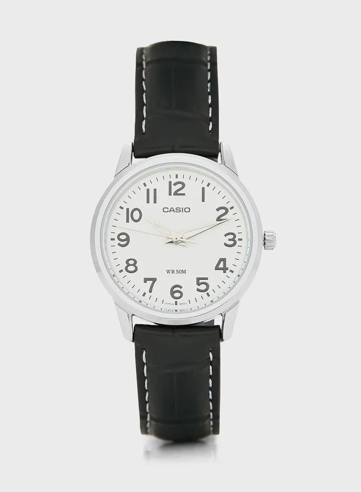Steel Strap Analog Watch