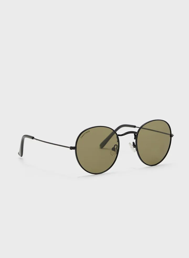 Round Shape Sunglasses