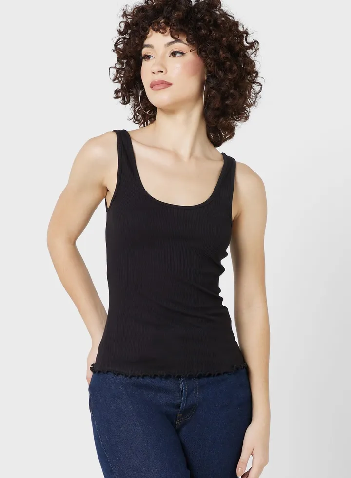 Crew Neck Top