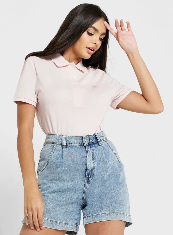 Polo Neck T-Shirt