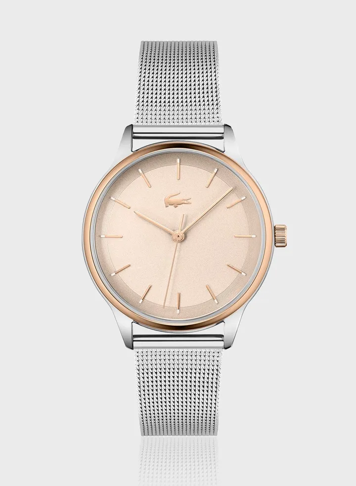 Lacoste Club Mesh Strap Analog Watch