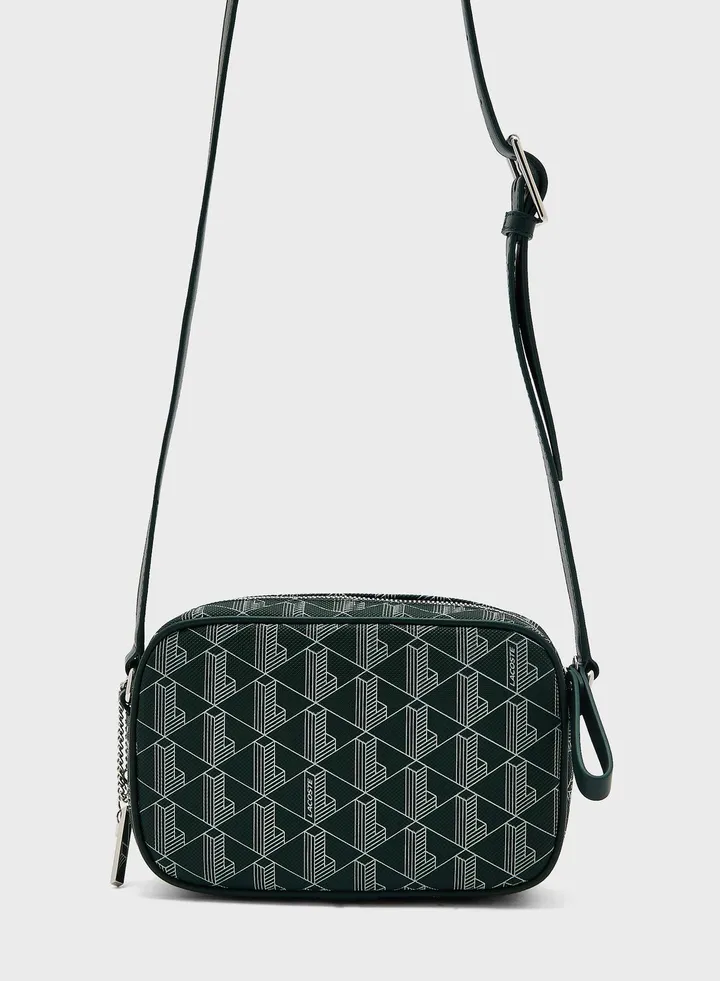 Zip Through Crossbody