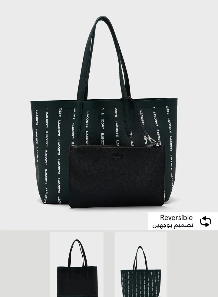 Top Handle Shopper Bag