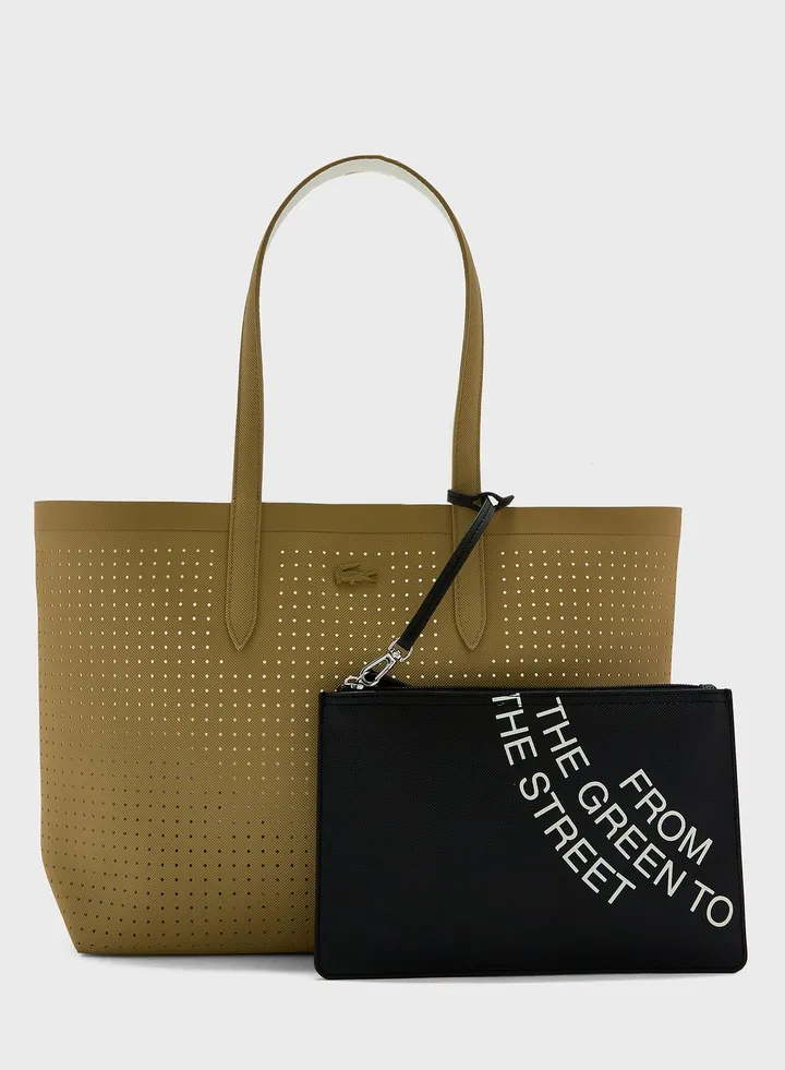 Top Handle Shopper Bag