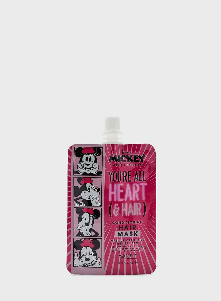 M&F Hair Mask Minnie Peach