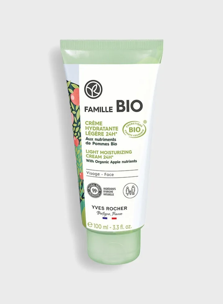 Moisturizing Light Cream Famille Bio Face 100Ml