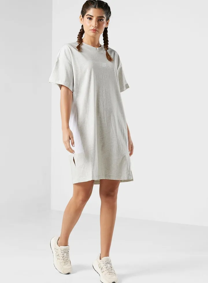 Athletics T-Shirt Dress