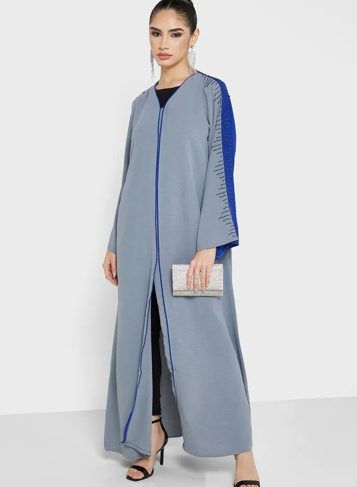 Embellished Detail Abaya