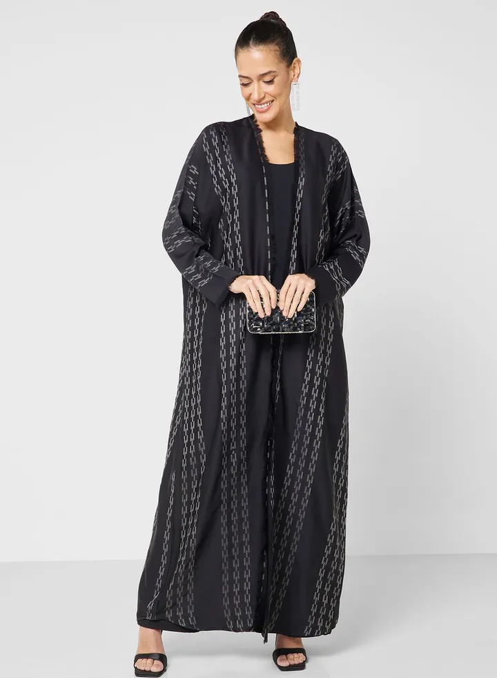 Cape Sleeve Abaya