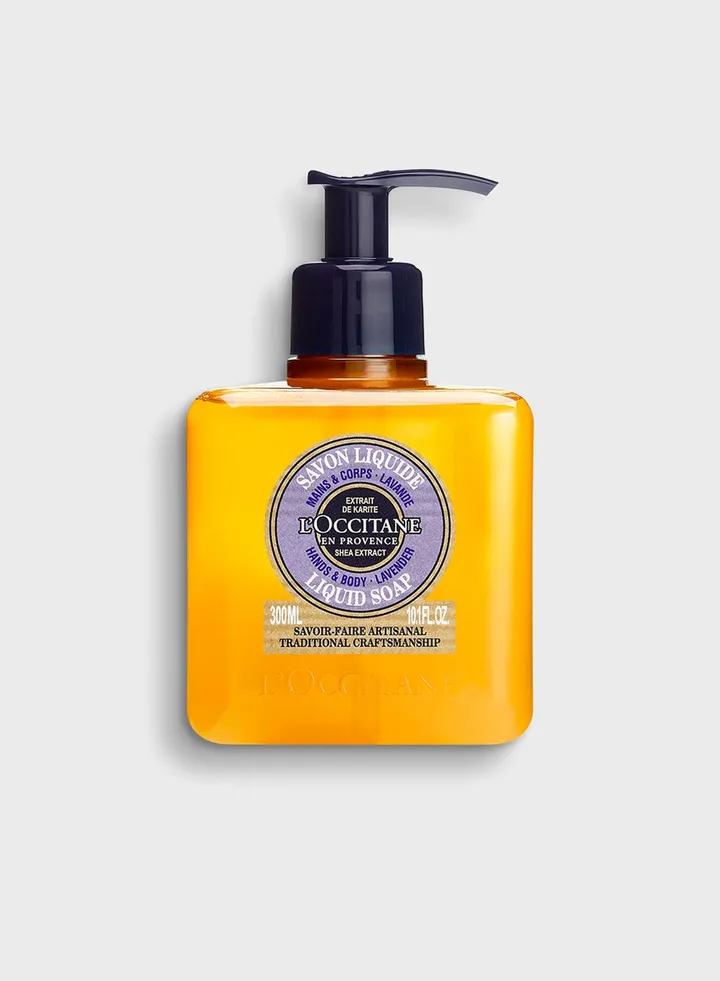 Shea Lavend Liquid Soap 300Ml