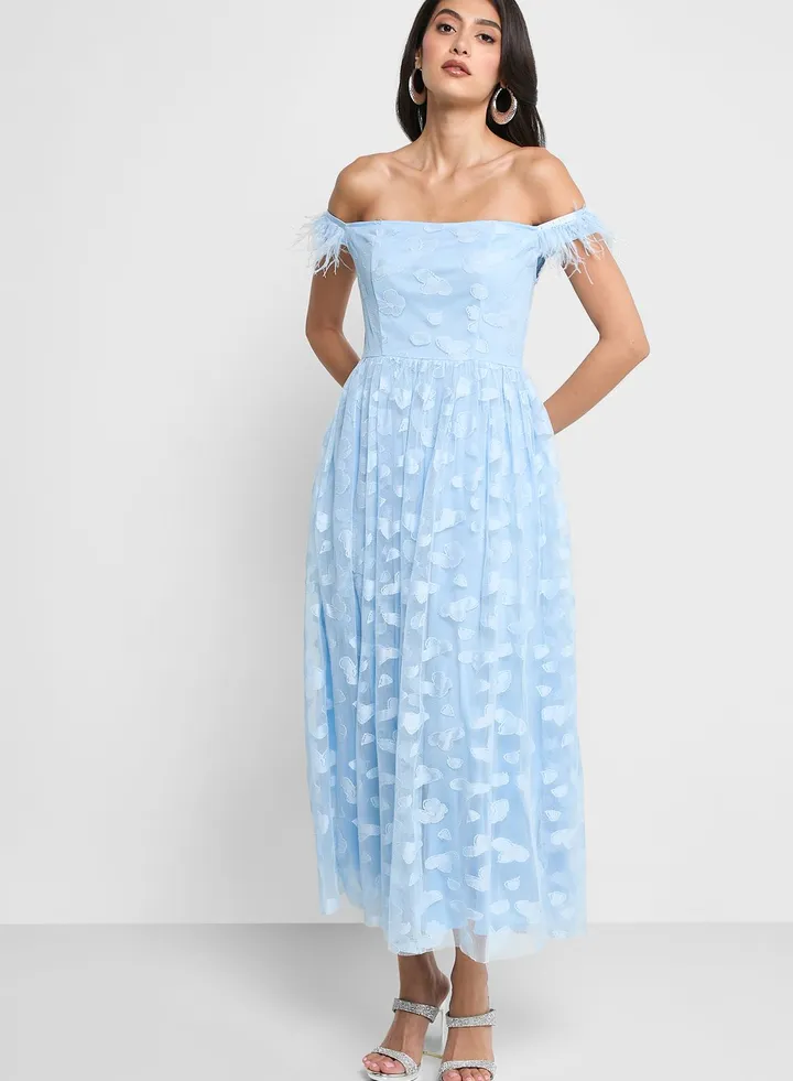 Off Shoulder Dress
