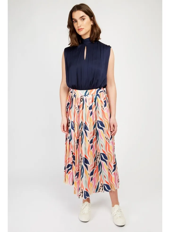 Little Mistress Navy Textured Bsuit