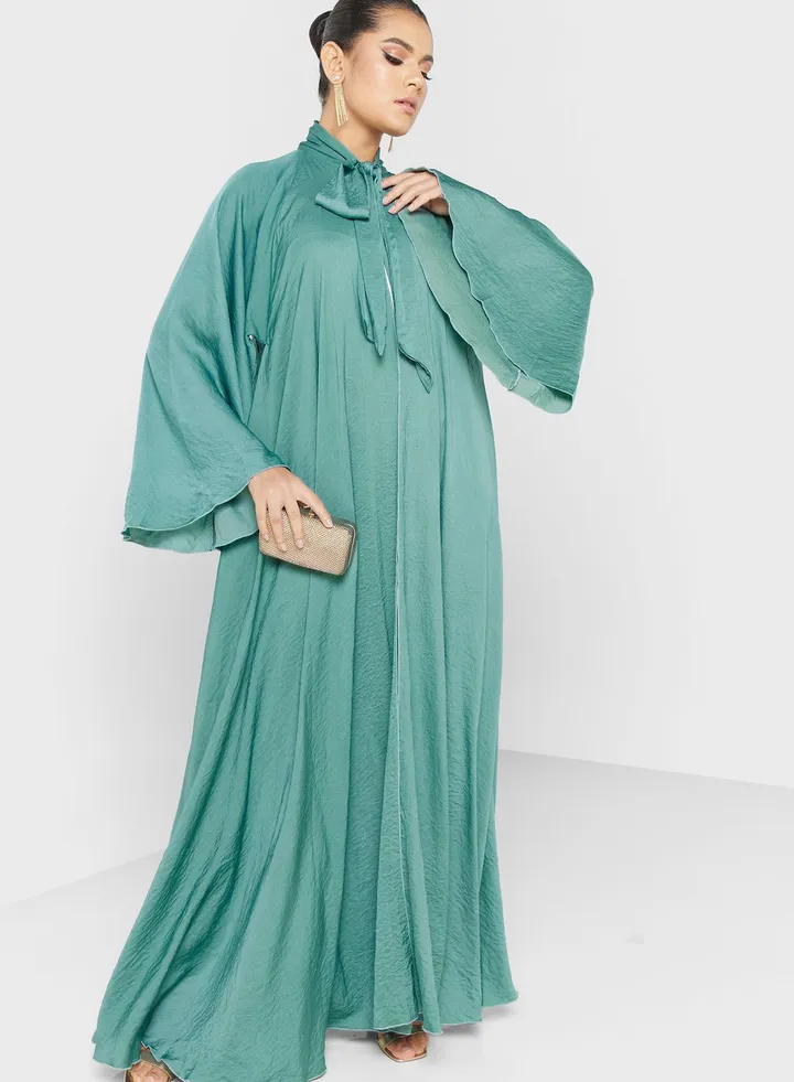 Cape Sleeve Abaya