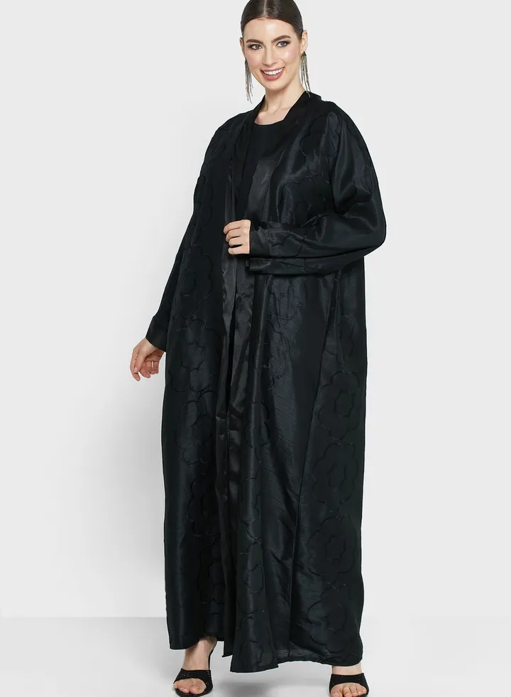 Embroidery Detail Abaya