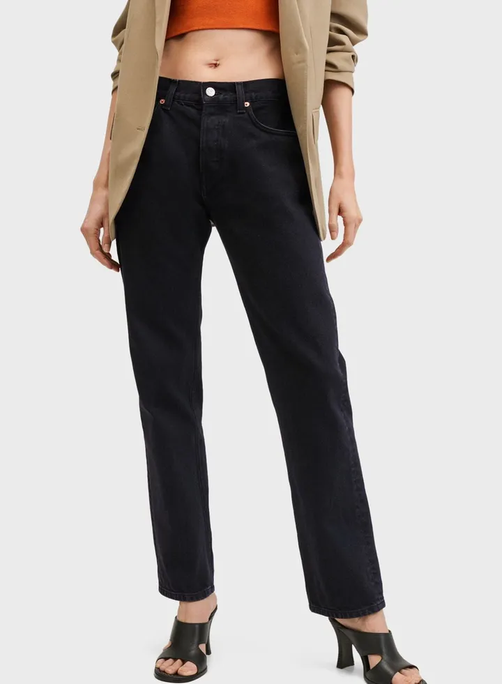 High Waist Jeans