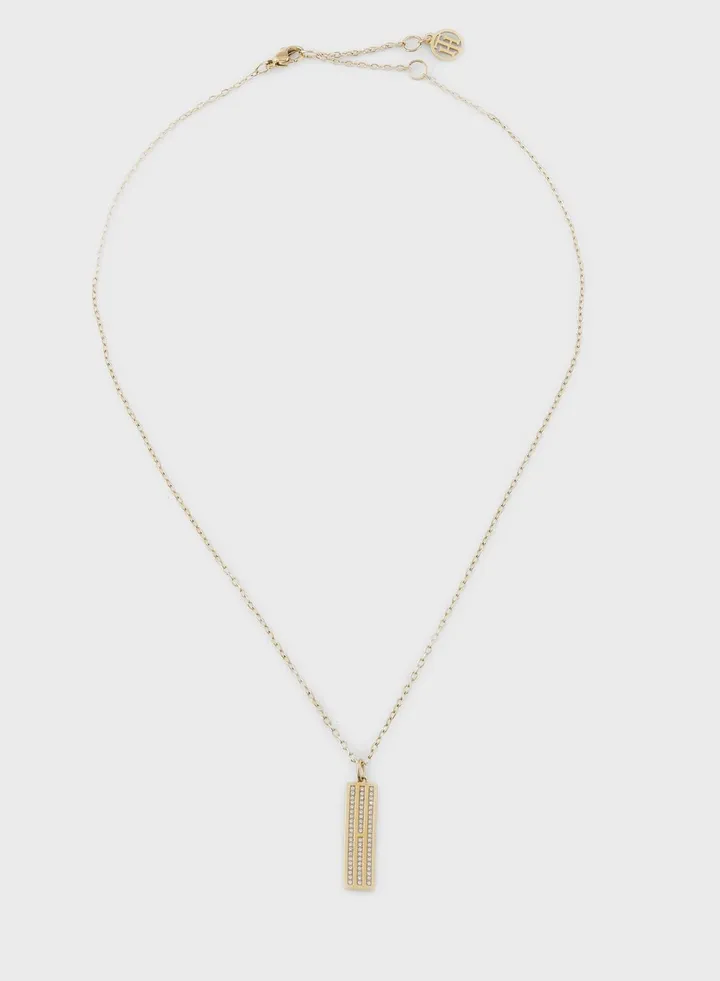 Ionic Gold Plated Steel Necklace