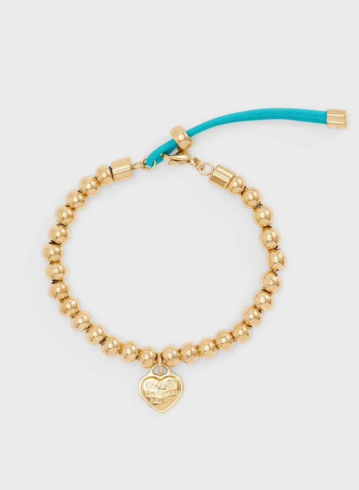 Beads Heart Turquoise Bracelet