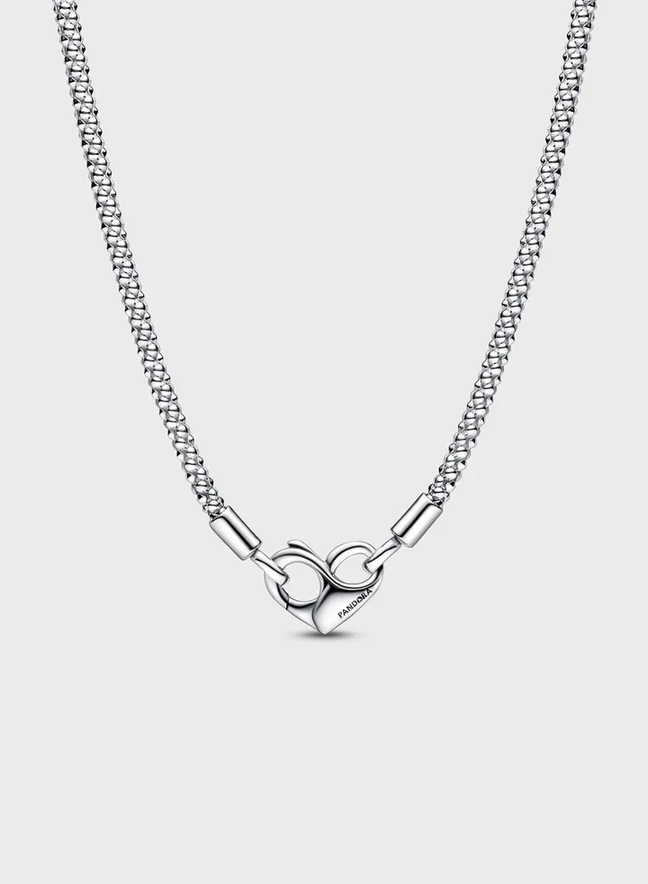 Pandora Moments Studded Chain Necklace