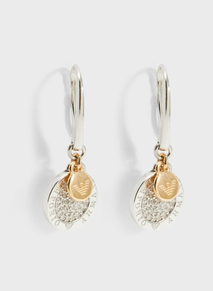 Signature Drop Earrings