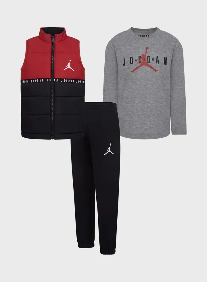 Kids Jordan Hbr Tracksuit Set