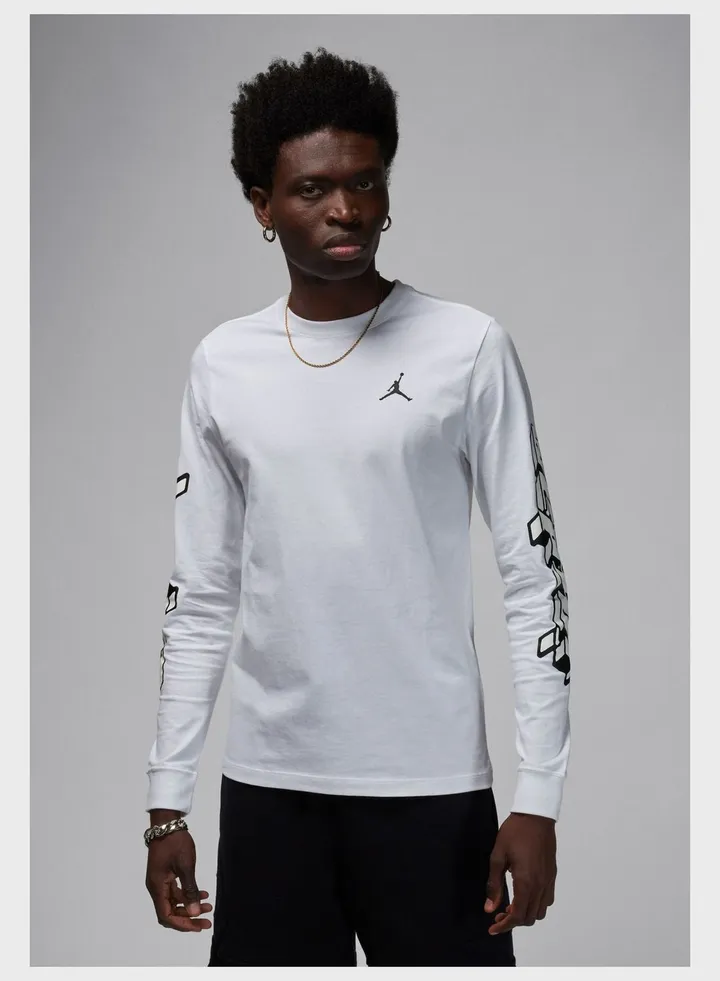 Jordan Graphic Crew Hoodie
