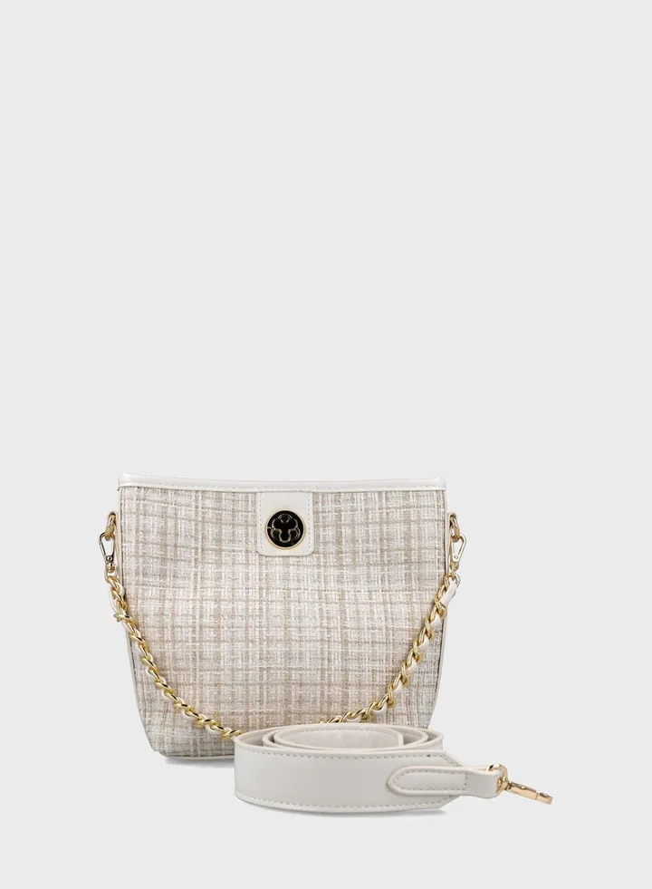 Corsica Solid Satchel Bag