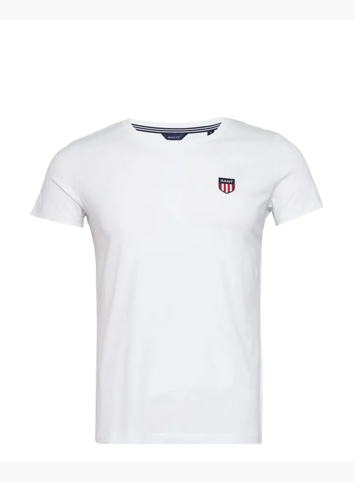 GANT Regular Fit Retro Shield T-Shirt