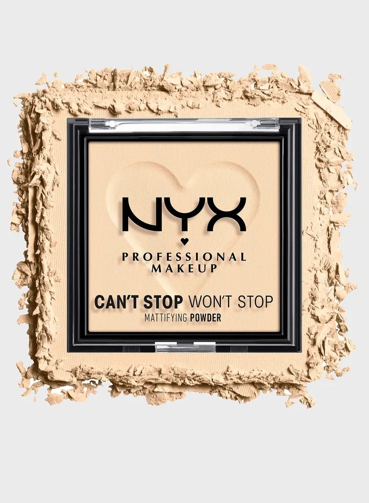 Can't Stop Won't Stop Mattifying Powder Fair