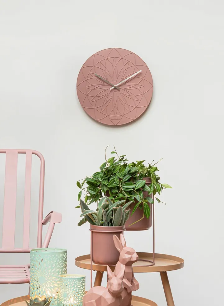 Pink Fairytale Wall Clock