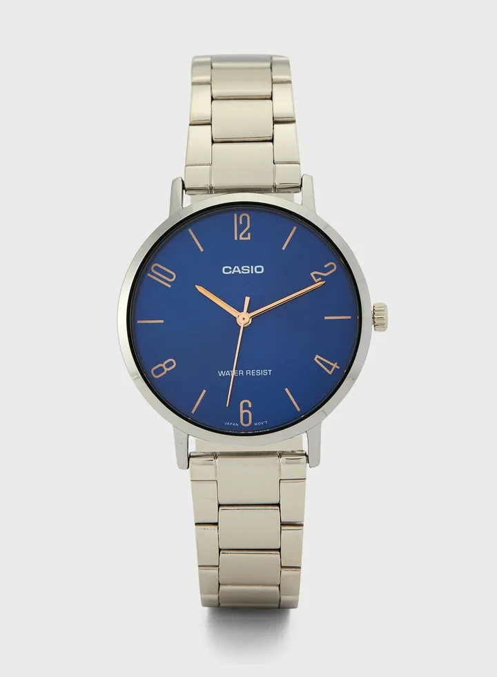 Ltp-Vt01D-2B2Udf Analog Watch
