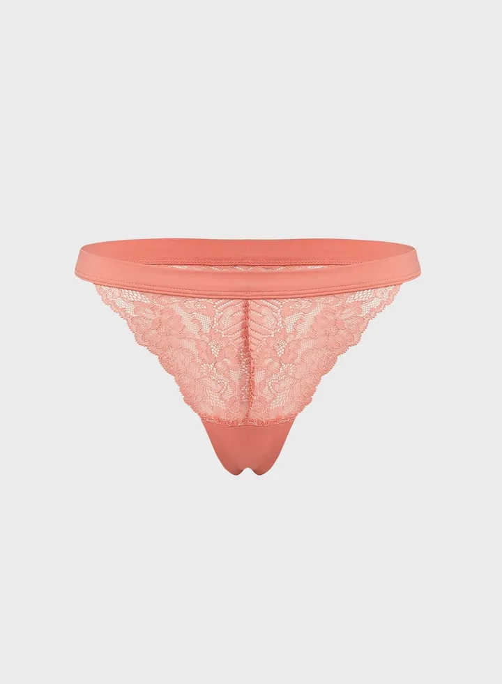 High Leg Thong